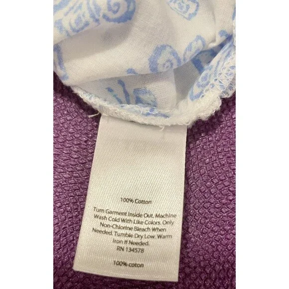 🐳 Vineyard Vines Girls' V-Neck Tunic – Size 10/12 - Picture 9 of 9